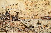 Paul Signac Impression oil painting